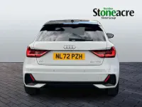 Used Audi A1 Sportback Black Edition 110 HP (80 kW) 2022 White Hatchback