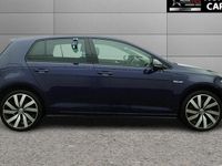 Begagnad VW Golf VII Advance 204 HK (150 kW) 2018 Blå Halvkombi