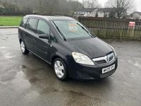 Used Vauxhall Zafira 2009 Black MPV