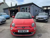 Used Fiat 500 Lounge 69 HP (50 kW) 2016 Pink Hatchback