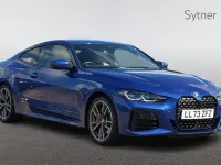 Used BMW M440 M Sport 369 HP (271 kW) 2023 Blue Sedan