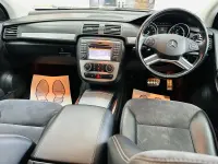 Used Mercedes R350 2012 Black MPV