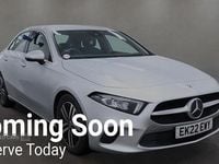 Used Mercedes A180 2022 Silver Sedan