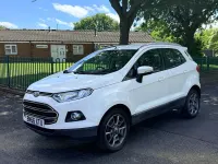 Used Ford Ecosport Titanium 95 HP (69 kW) 2016 White SUV