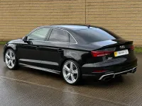 Used Audi RS3 Design 400 HP (294 kW) 2018 Black Sedan