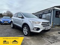 Usado Ford Kuga Zetec 2018 Prateado SUV
