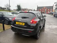 Used Nissan Juke 190 HP (139 kW) 2012 Black SUV