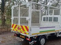 Used Ford Transit 2019 White Cabriolet