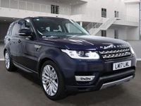 Used Land Rover Range Rover Sport HSE 306 HP (225 kW) 2017 Blue SUV