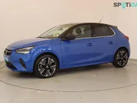 Usado Vauxhall Corsa-e Elite 98 kW (134 HP) 2020 Azul Citadino