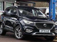 Used MG HS Exclusive 162 HP (119 kW) 2022 Black SUV