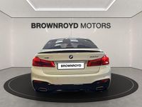 Used BMW 530 M Sport 2018 White Sedan