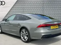 Used Audi A7 Black Edition 204 HP (150 kW) 2023 Grey Sedan