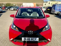 Used Toyota Aygo X-play 2018 Red Hatchback