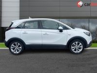 used Vauxhall Crossland X 1.2 TECH LINE NAV ECOTEC S/S 5d 109 BHP 7in Sat Nav, Rear Sensors, DAB / Bluetooth, Half Leather, 16