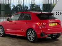 Used Audi A1 S-Line 116 HP (85 kW) 2025 Red SUV