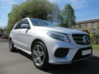 Used Mercedes GLE250 AMG line 2017 Silver SUV