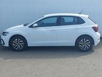 Used VW Polo Life 80 HP (58 kW) 2022 White Hatchback