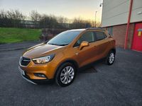 Used Vauxhall Mokka X Elite 140 HP (102 kW) 2016 Orange SUV