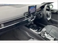 Used Audi A5 Black Edition 150 HP (110 kW) 2023 Blue Coupe
