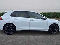 New VW Golf VIII R-line 150 HP (110 kW) 2026 Pure white Hatchback