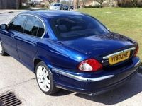 Usado Jaguar X-type 157 HP (115 kW) 2003 Sedan