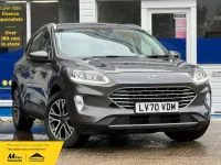 Used Ford Kuga Titanium 120 HP (88 kW) 2021 Grey SUV