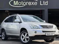 Used Lexus RX400h 2005 Silver SUV
