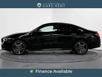 Used Mercedes CLA250e AMG Line Premium 218 HP (160 kW) 2023 Black Coupe