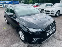 Used Seat Ibiza SE 2023 Black Hatchback