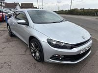 Used VW Scirocco GT 170 HP (125 kW) 2012 Silver Coupe