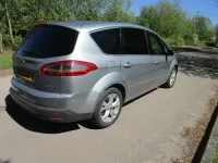 Used Ford S-MAX Titanium 140 HP (102 kW) 2012 Silver MPV