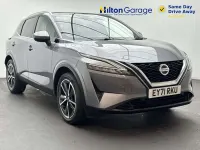 Used Nissan Qashqai Tekna 2021 Grey SUV