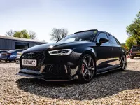 Used Audi RS3 Sport 400 HP (294 kW) 2020 Black Sedan