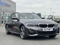 Used BMW 330e M Sport 2021 Grey Estate