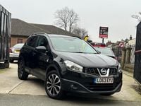 Used Nissan Qashqai 360º 2013 Black SUV