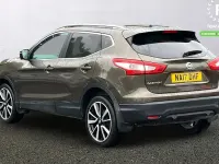 Used Nissan Qashqai Tekna 131 HP (96 kW) 2017 Bronze SUV