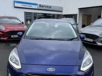 Usado Ford Fiesta Zetec 100 HP (73 kW) 2018 Azul Citadino