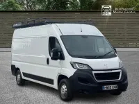 Used Peugeot Boxer S 2020 White Van