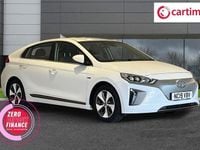 Used Hyundai Ioniq Premium SE 88 kW (120 HP) 2019 White Hatchback