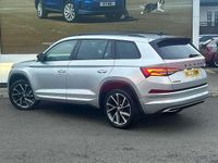 Used Skoda Kodiaq SportLine 147 HP (108 kW) 2023 Brilliant silver metallic SUV