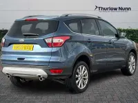 Used Ford Kuga Titanium 176 HP (129 kW) 2019 Blue SUV