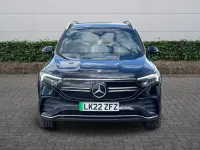 Used Mercedes EQB300 AMG Line Premium 167 kW (228 HP) 2022 Black SUV