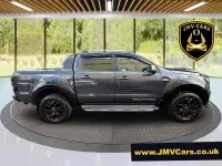 Used Ford Ranger Wildtrack 200 HP (147 kW) 2017 Grey Pickup