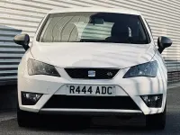 Used Seat Ibiza FR 2014 White Hatchback