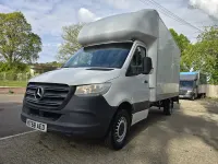 Used Mercedes Sprinter 2018 White Van