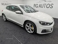 Begagnad VW Scirocco GT 2015 Vit Sportkupé
