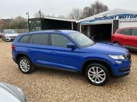 Used Skoda Kodiaq SE 150 HP (110 kW) 2020 Blue SUV