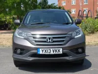 Used Honda CR-V SE 155 HP (114 kW) 2013 Brown SUV
