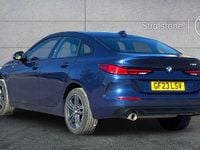 Used BMW 218 Sport Line 134 HP (98 kW) 2023 Blue Coupe